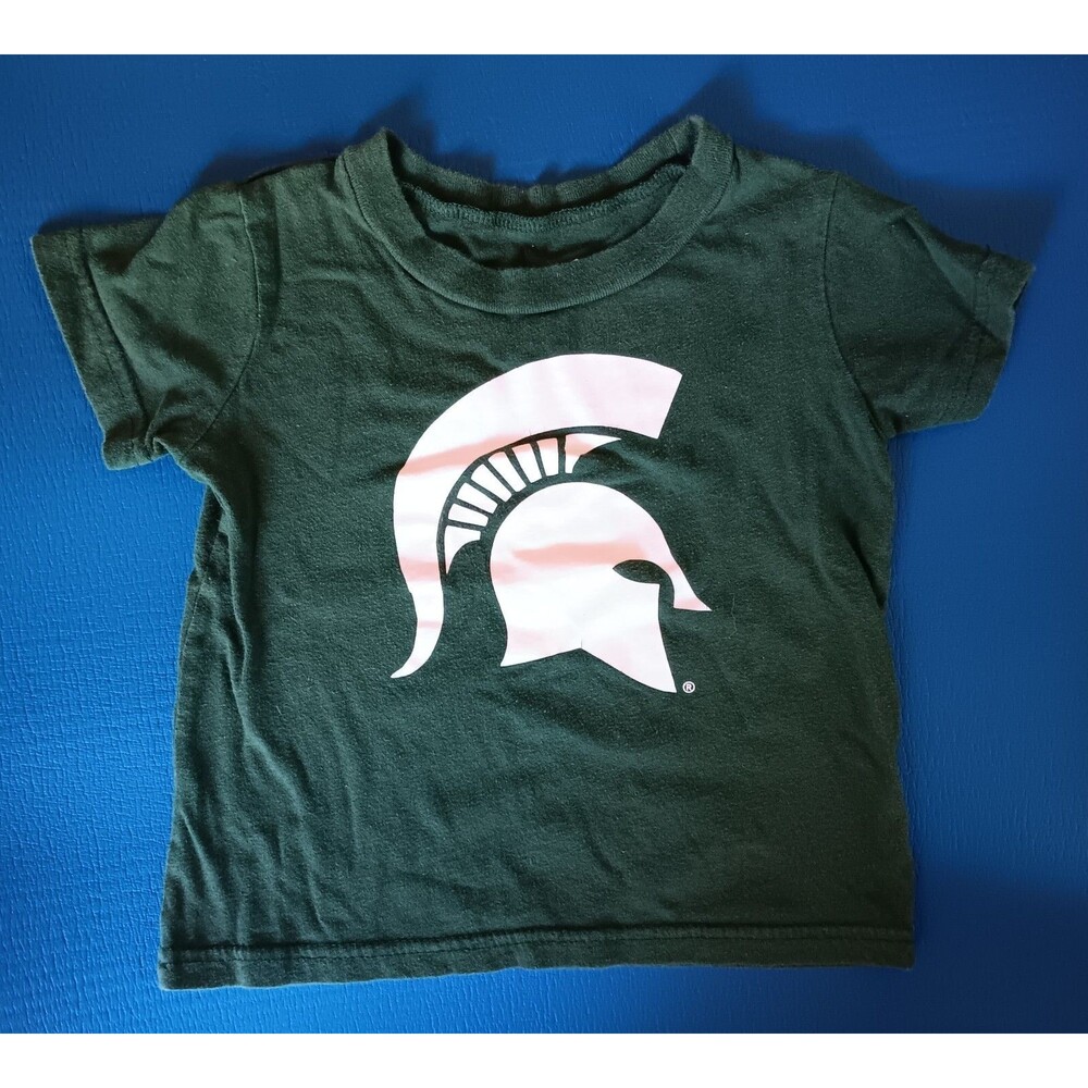 shirt 2T Gen 2 toddler short sleeve Michigan State Green clothing
